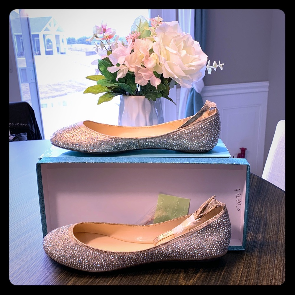 Blue by Betsey Johnson Flats